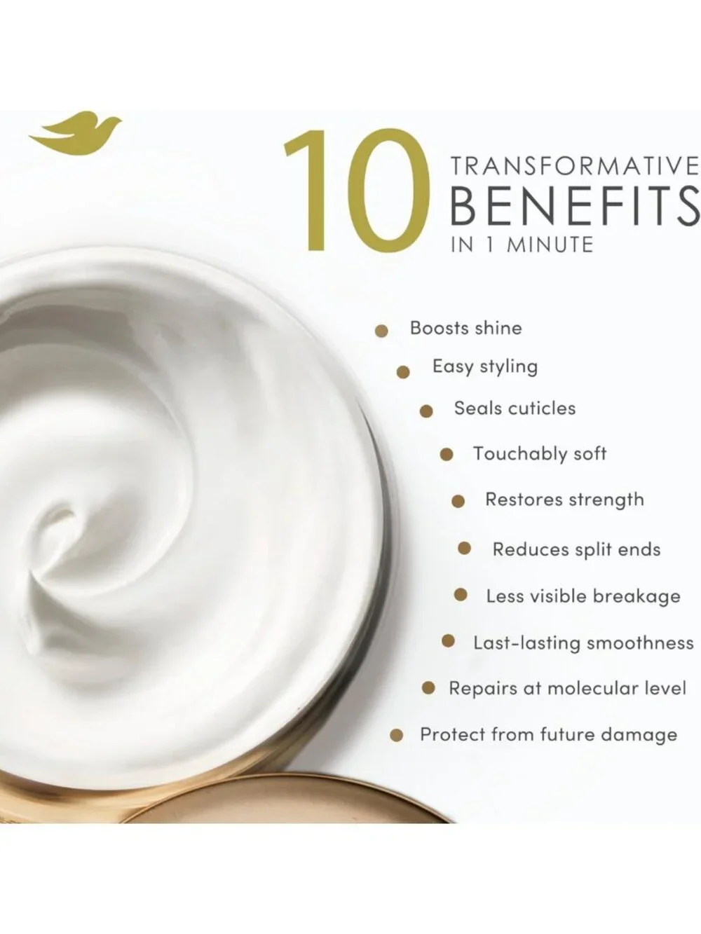 Intensive Repair 10-in-1 Hair Mask for Damaged Hair & Breakage, 9.2oz